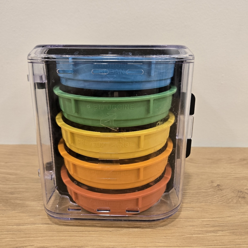Ninja Spiralizer Discs And Storage Box‎ Set Of 5